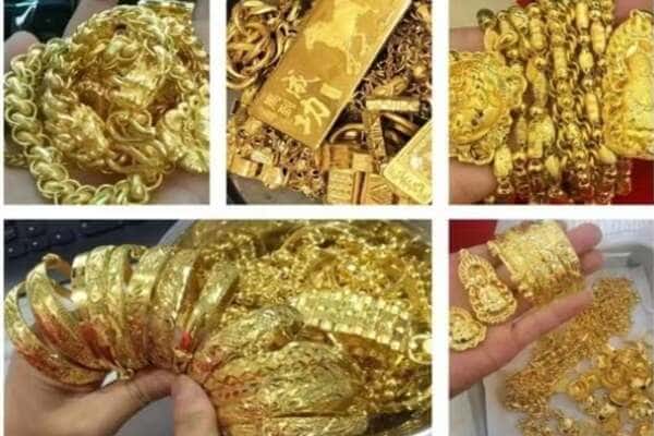 大同市灵丘回收黄金